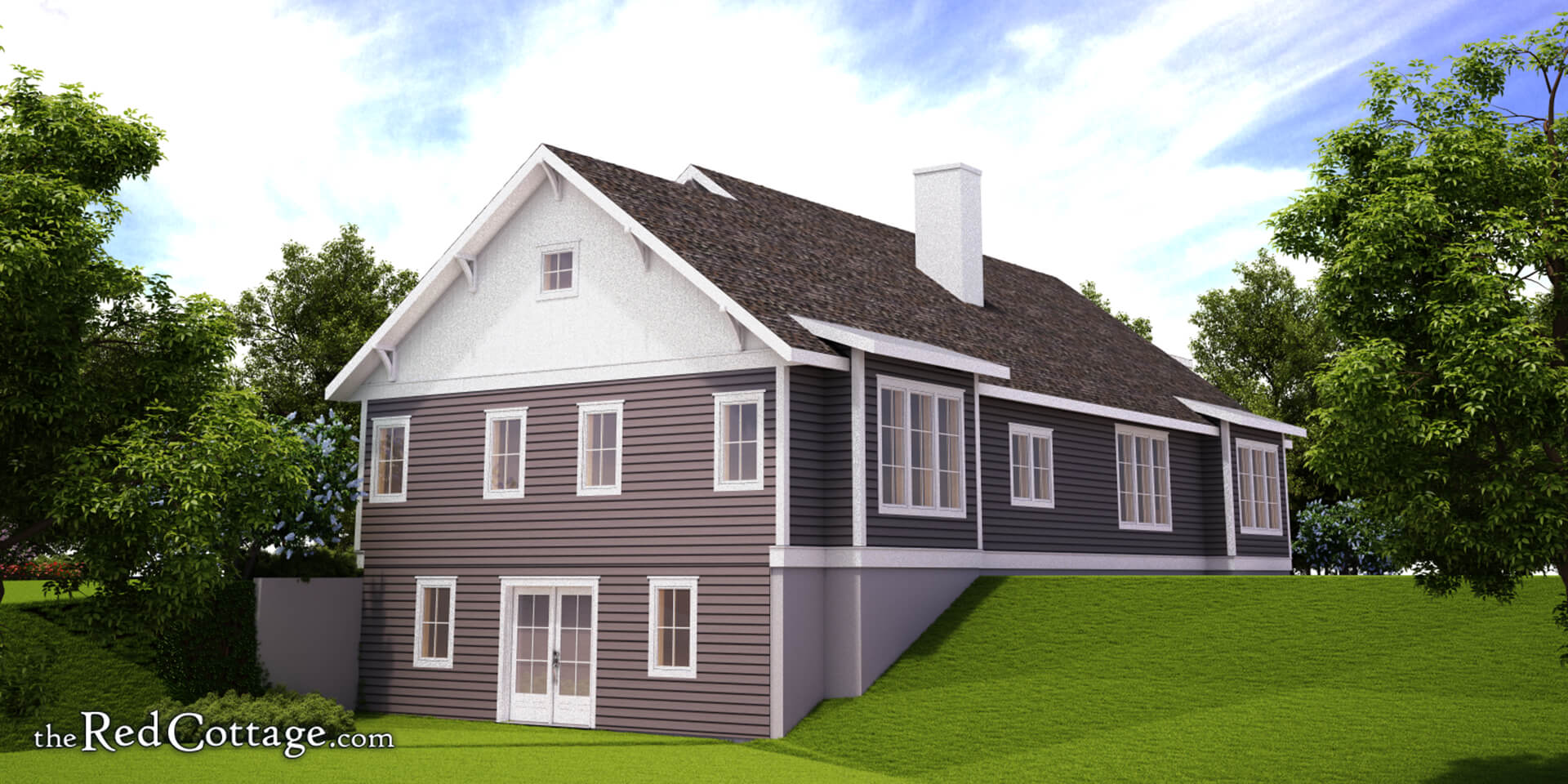The Grey Cottage with Bonus Living Suite